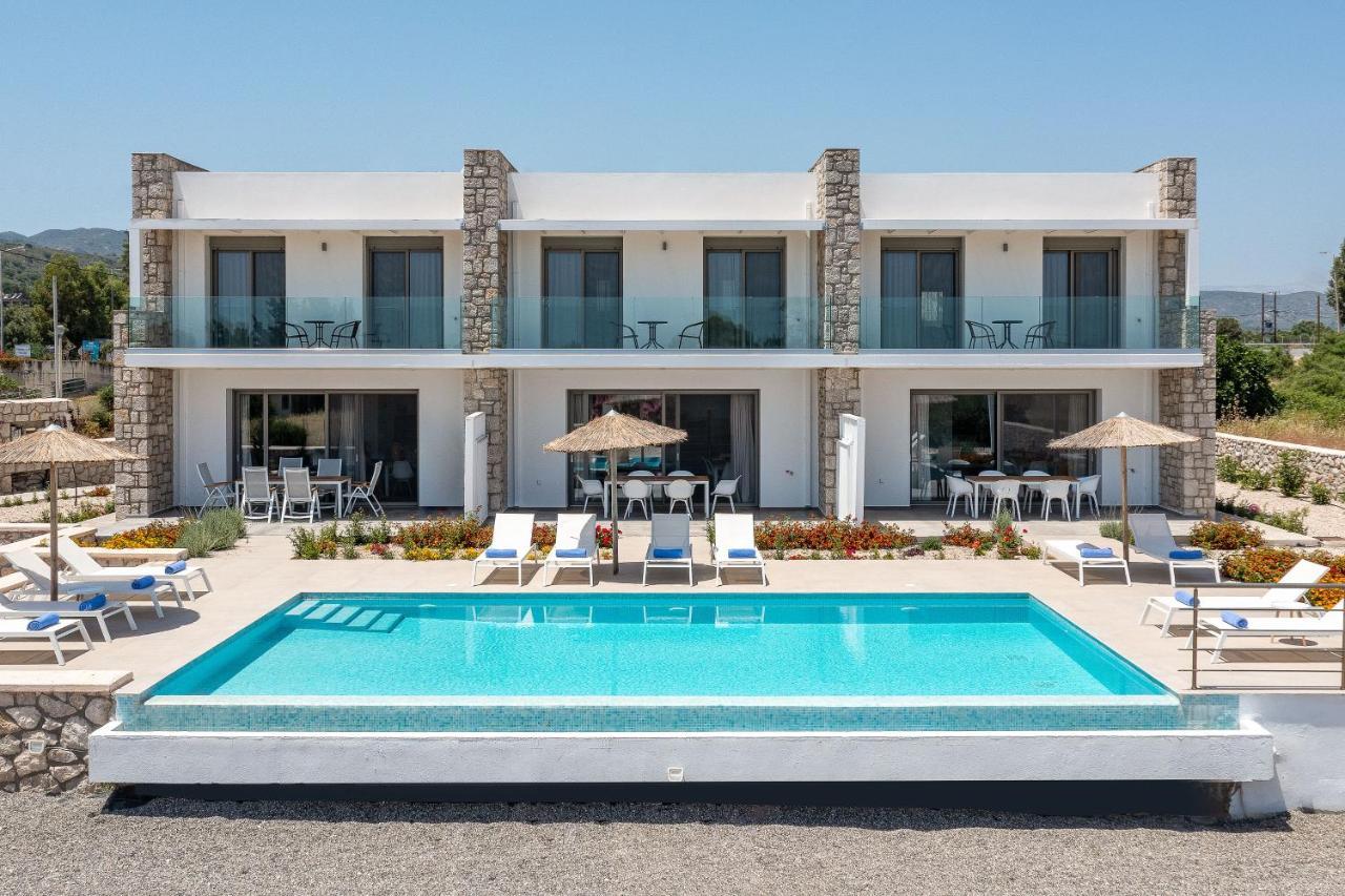 Gennadi Harmony Suites - 200 M From The Sea Zewnętrze zdjęcie